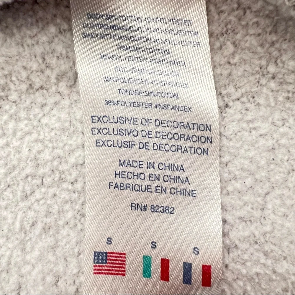 CHAMPION Kids Zip up Hoodie,‎ Grey, Sm
